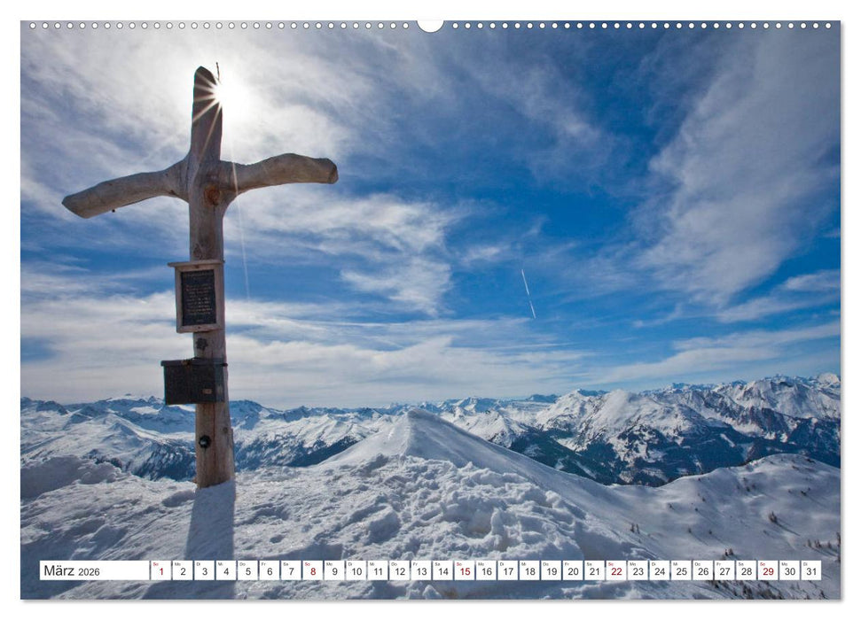 Das schöne Großarltal (CALVENDO Premium Wandkalender 2026)