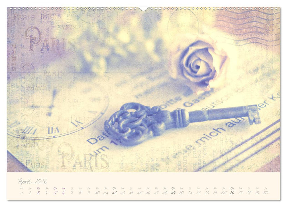 Shabby ist Chic (CALVENDO Premium Wandkalender 2026)