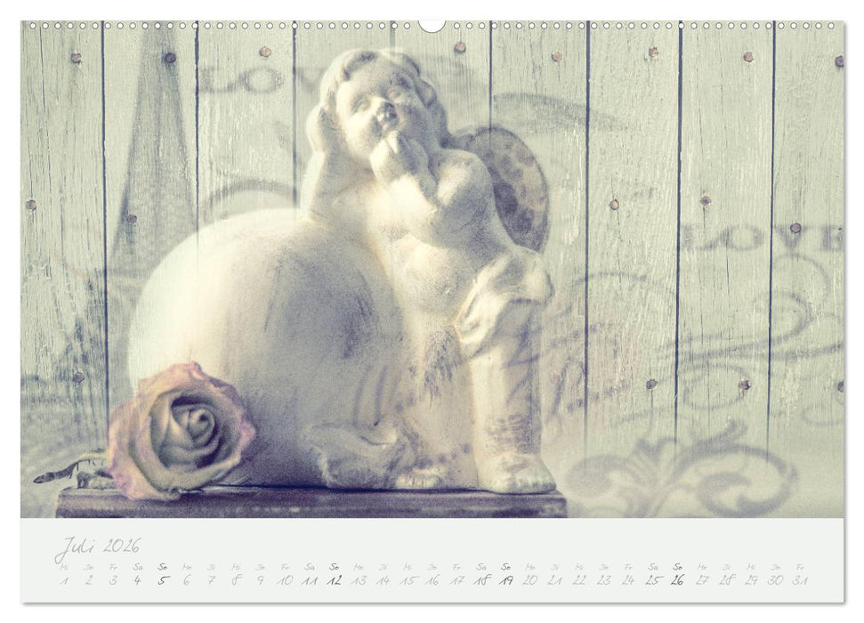 Shabby ist Chic (CALVENDO Premium Wandkalender 2026)