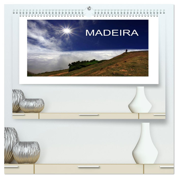 Madeira (CALVENDO Premium Wandkalender 2026)