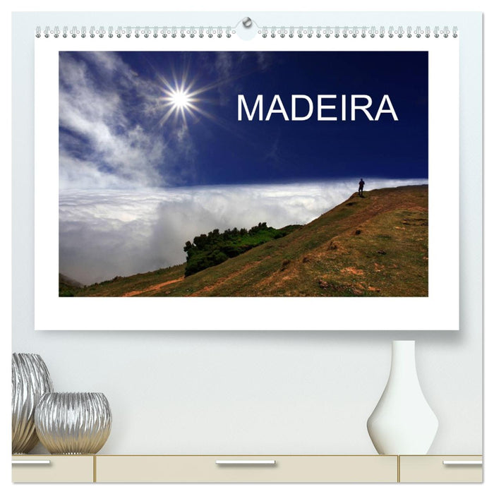 Madeira (CALVENDO Premium Wandkalender 2026)