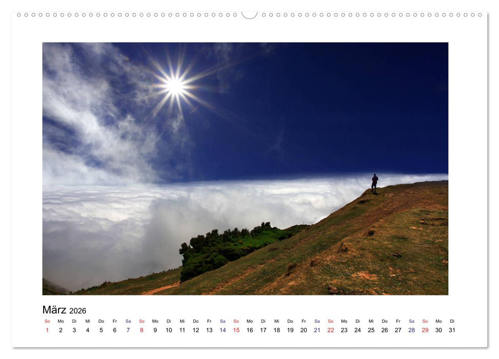 Madeira (CALVENDO Premium Wandkalender 2026)