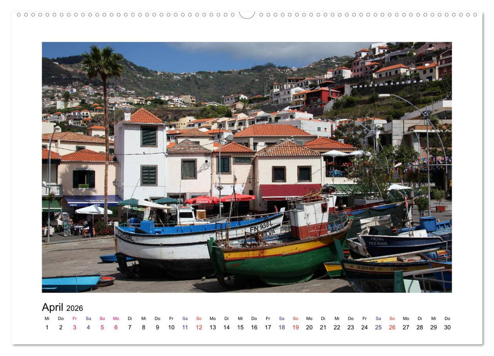 Madeira (CALVENDO Premium Wandkalender 2026)