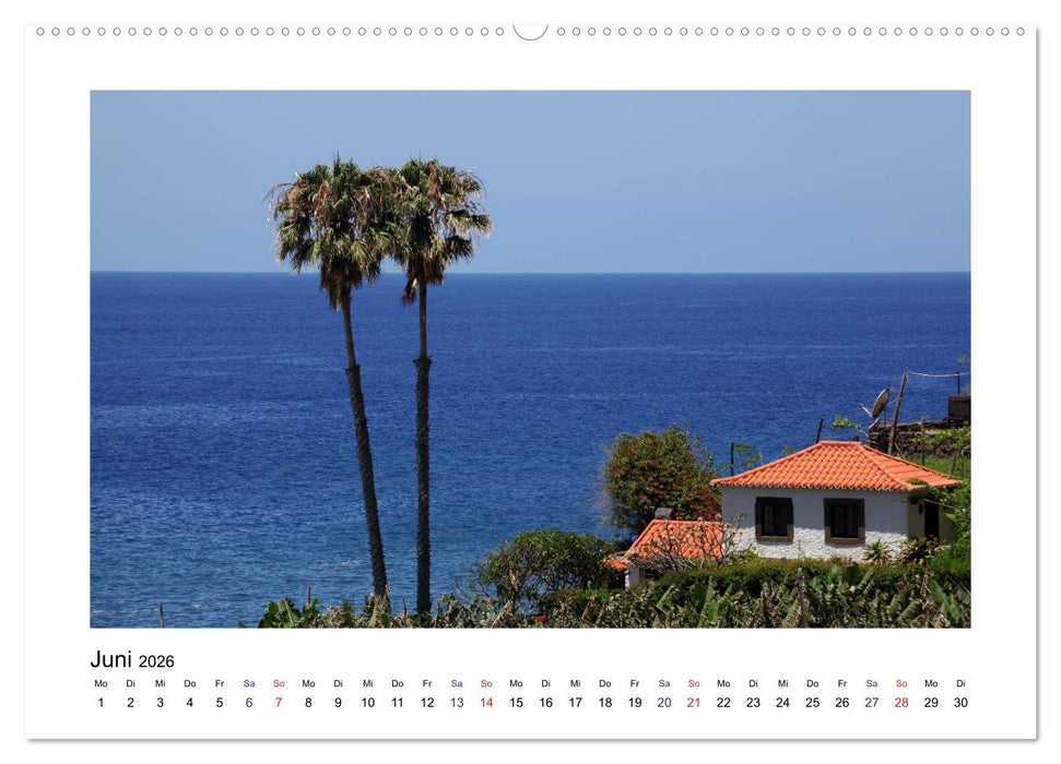 Madeira (CALVENDO Premium Wandkalender 2026)