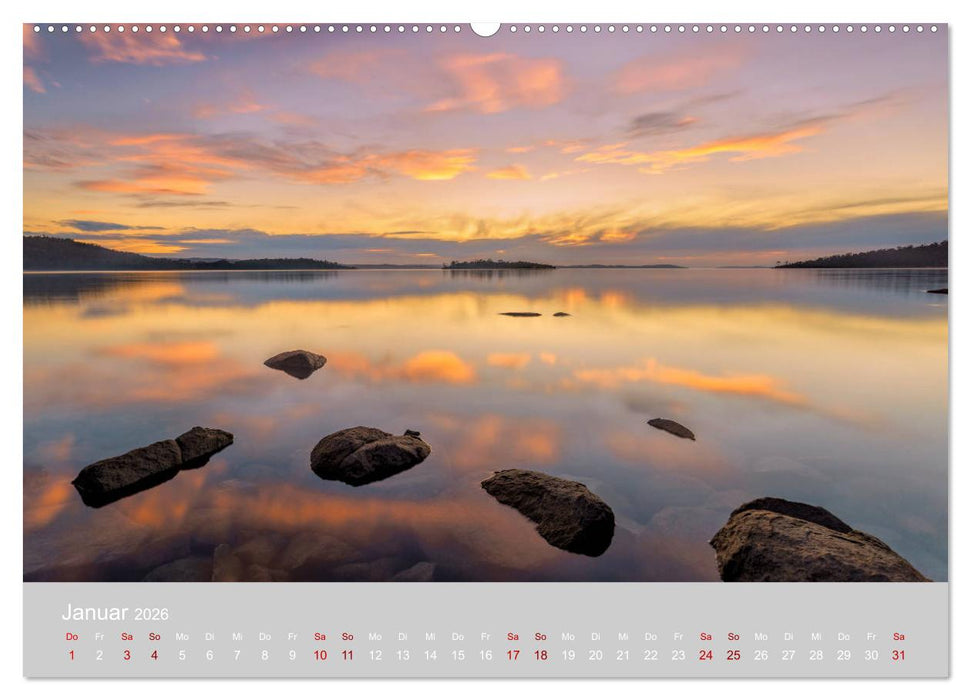 Tasmanien - Juwel am anderen Ende der Welt (CALVENDO Premium Wandkalender 2026)