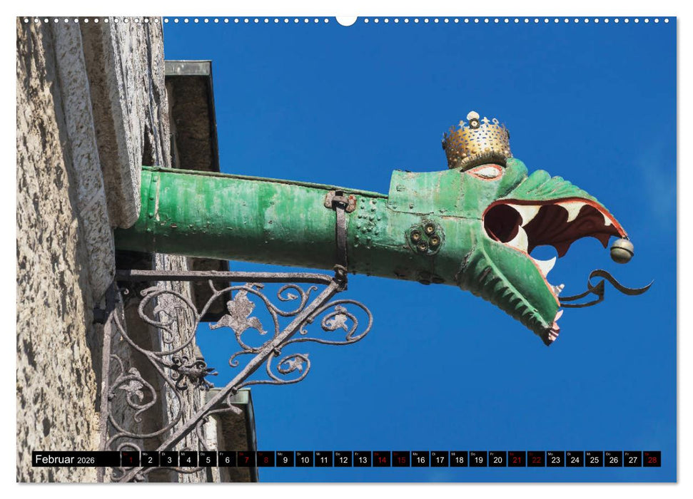 Ein Wochenende in Tallinn (CALVENDO Wandkalender 2026)