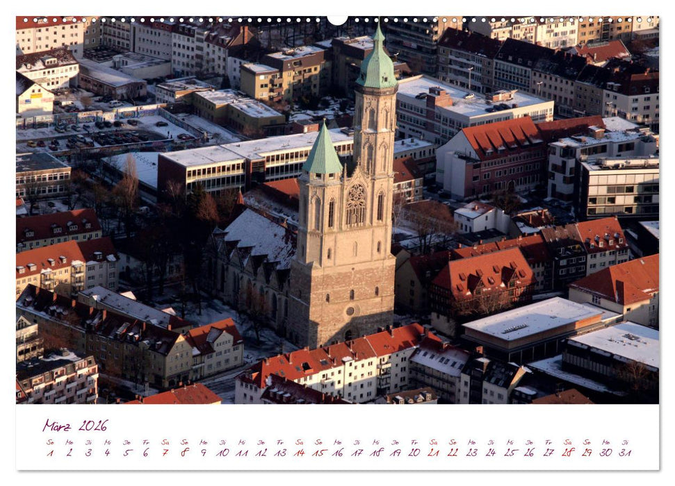 Braunschweig Im Zeichen des Löwen (CALVENDO Wandkalender 2026)