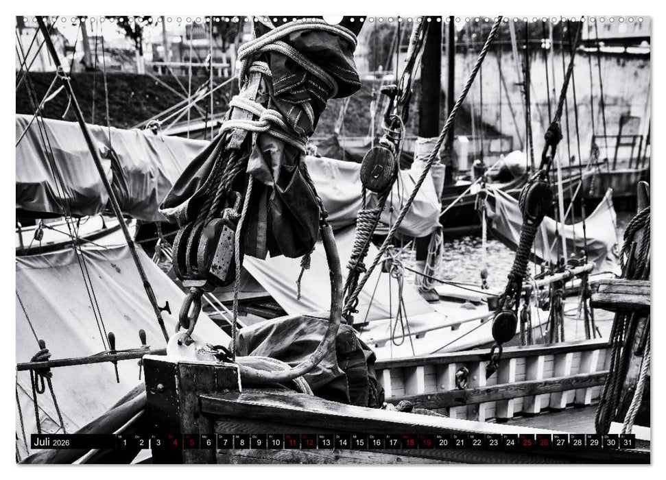 Ein Blick auf Kiel (CALVENDO Premium Wandkalender 2026)