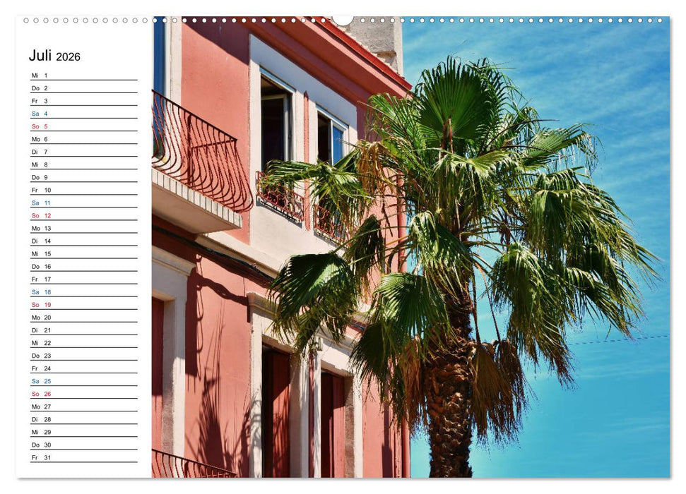 Sète - Das Venedig des Languedoc (CALVENDO Premium Wandkalender 2026)