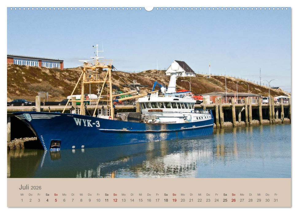 Sylt-Momente (CALVENDO Premium Wandkalender 2026)