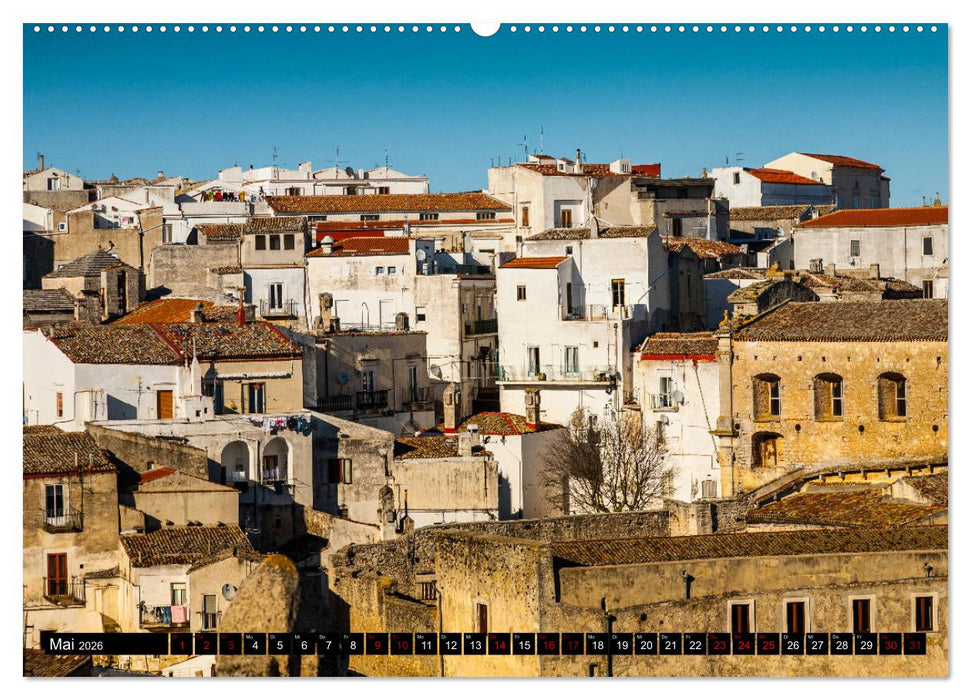 Bella Italia. Farben des Südens (CALVENDO Premium Wandkalender 2026)