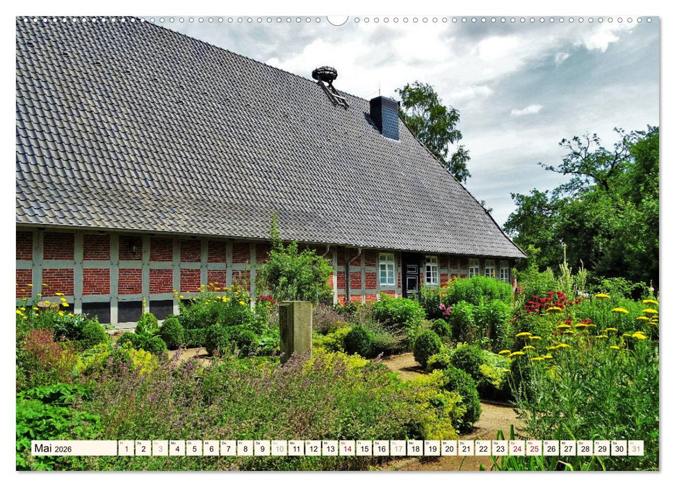 Rotenburg - Die bunte Stadt an der Wümme (CALVENDO Premium Wandkalender 2026)