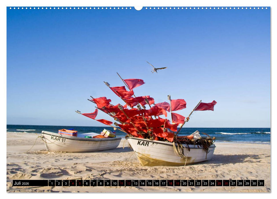 Vorpommern - von Altefähr bis Zinnowitz (CALVENDO Premium Wandkalender 2026)