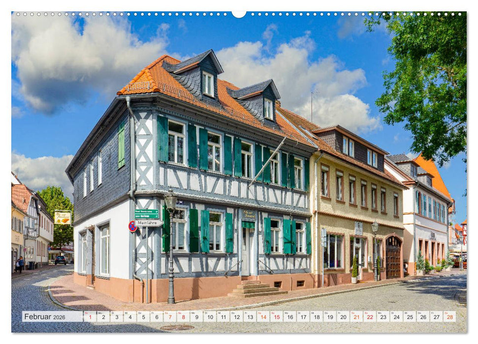 Seligenstadt Impressionen (CALVENDO Wandkalender 2026)