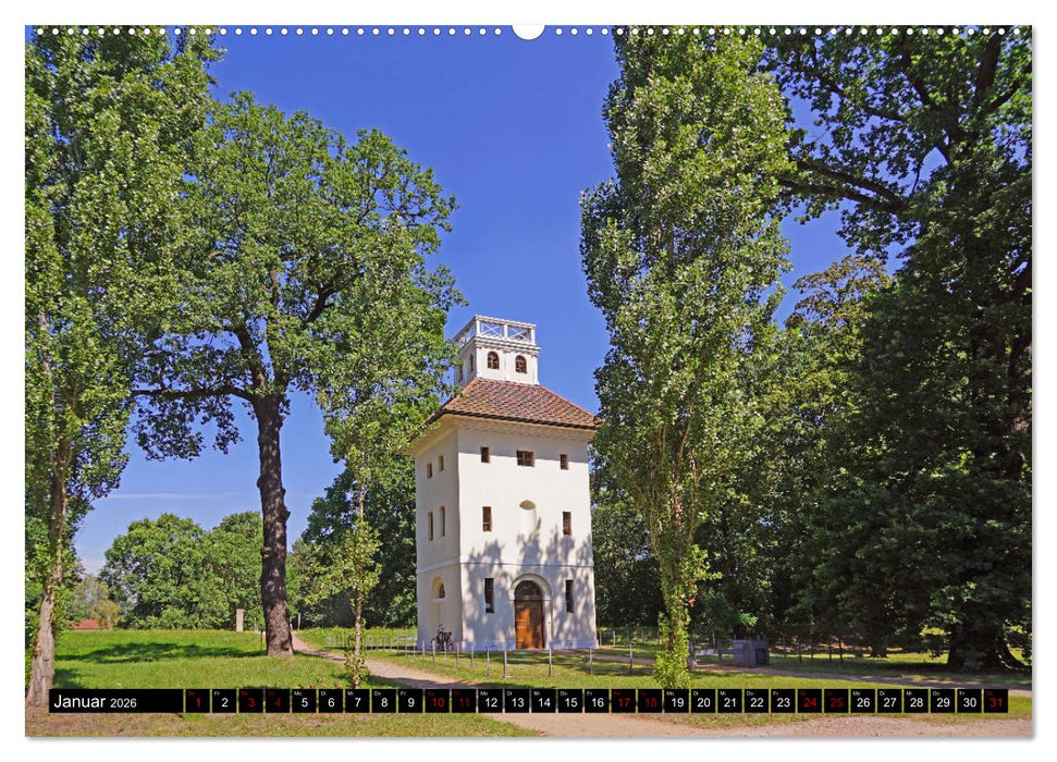 Dessau in Sachsen-Anhalt (CALVENDO Premium Wandkalender 2026)