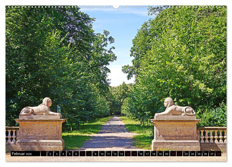 Dessau in Sachsen-Anhalt (CALVENDO Premium Wandkalender 2026)