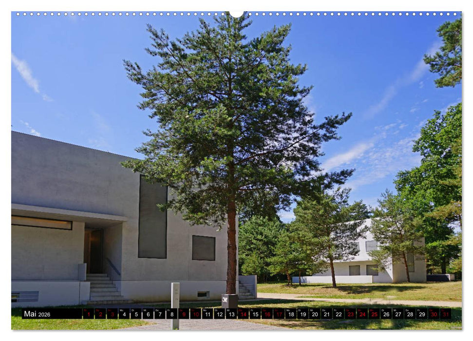 Dessau in Sachsen-Anhalt (CALVENDO Premium Wandkalender 2026)