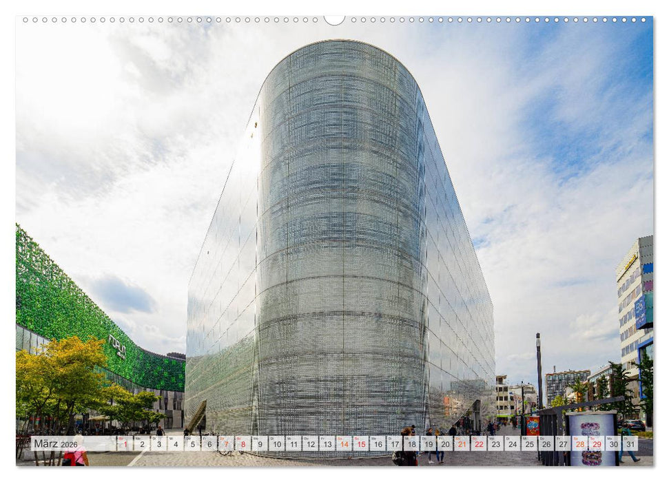 Koblenz Stadtansichten (CALVENDO Wandkalender 2026)