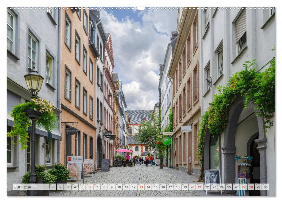 Koblenz Stadtansichten (CALVENDO Wandkalender 2026)