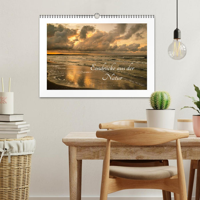 Eindrücke aus der Natur (CALVENDO Wandkalender 2026)