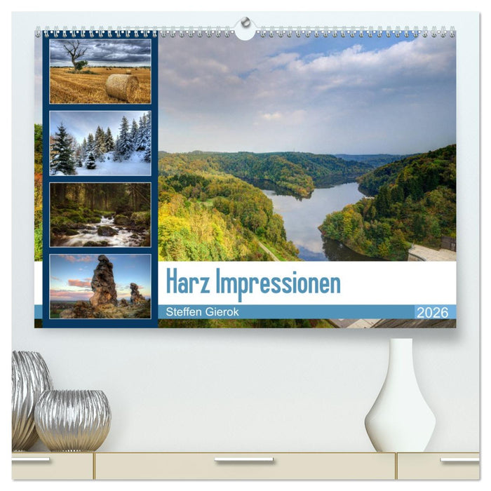 Harz Impressionen (CALVENDO Premium Wandkalender 2026)