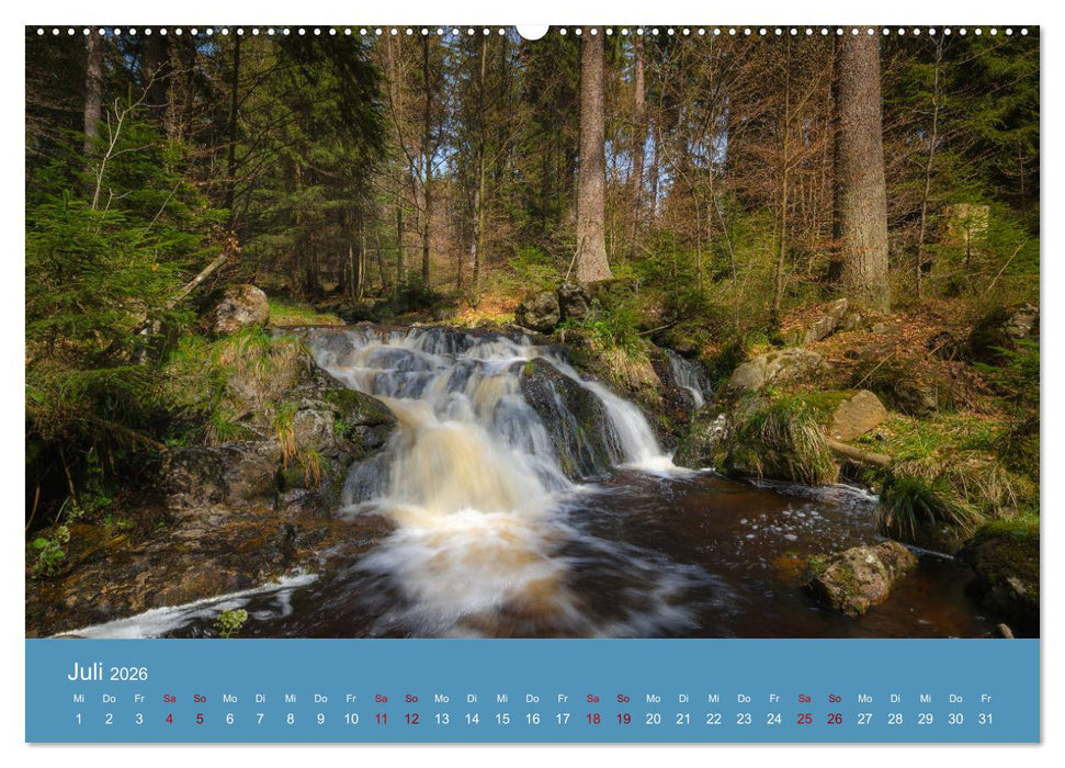 Harz Impressionen (CALVENDO Premium Wandkalender 2026)