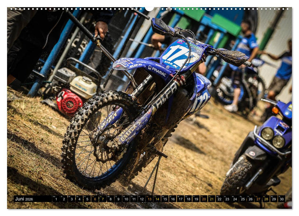 Dirtbikes 2026 (CALVENDO Wandkalender 2026)