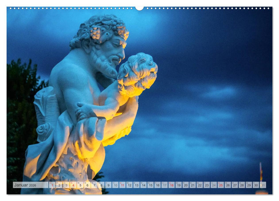 Karlsruhe Die Fächerstadt aus verschiedenen Blickwinkeln (CALVENDO Wandkalender 2026)