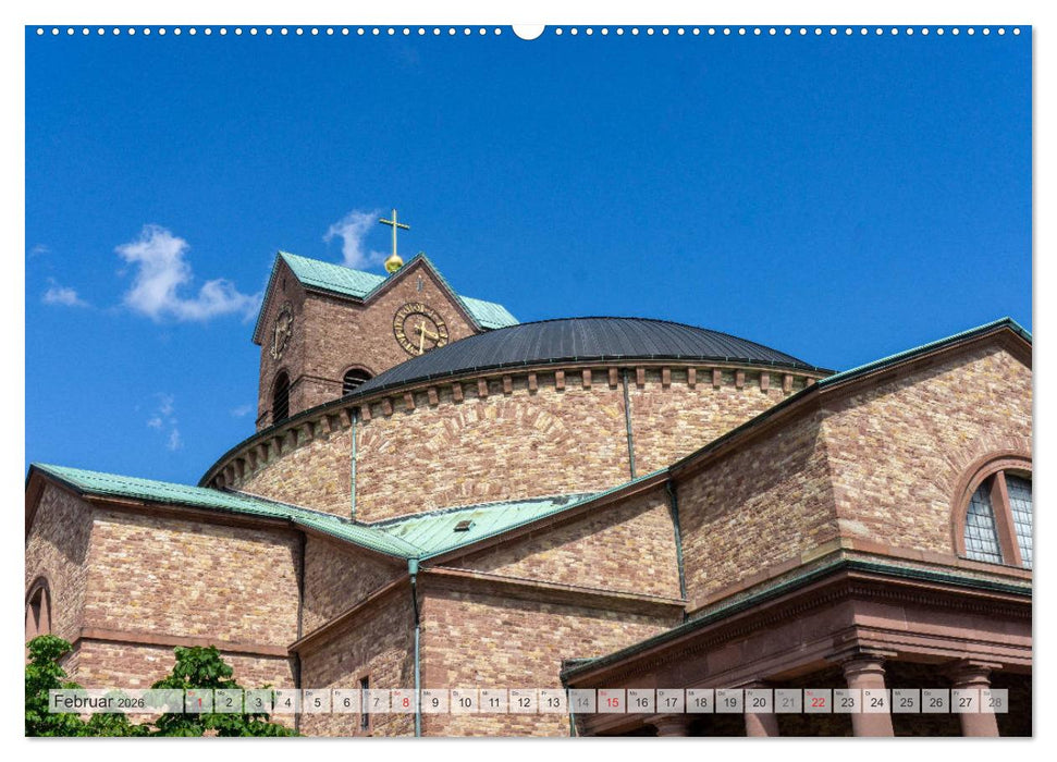 Karlsruhe Die Fächerstadt aus verschiedenen Blickwinkeln (CALVENDO Wandkalender 2026)