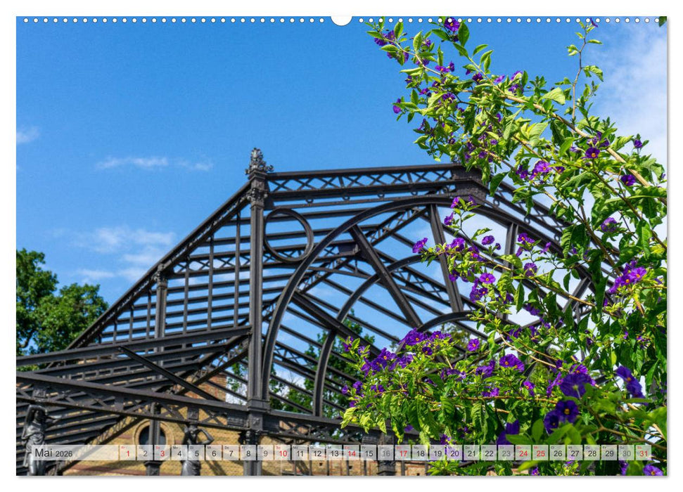 Karlsruhe Die Fächerstadt aus verschiedenen Blickwinkeln (CALVENDO Wandkalender 2026)