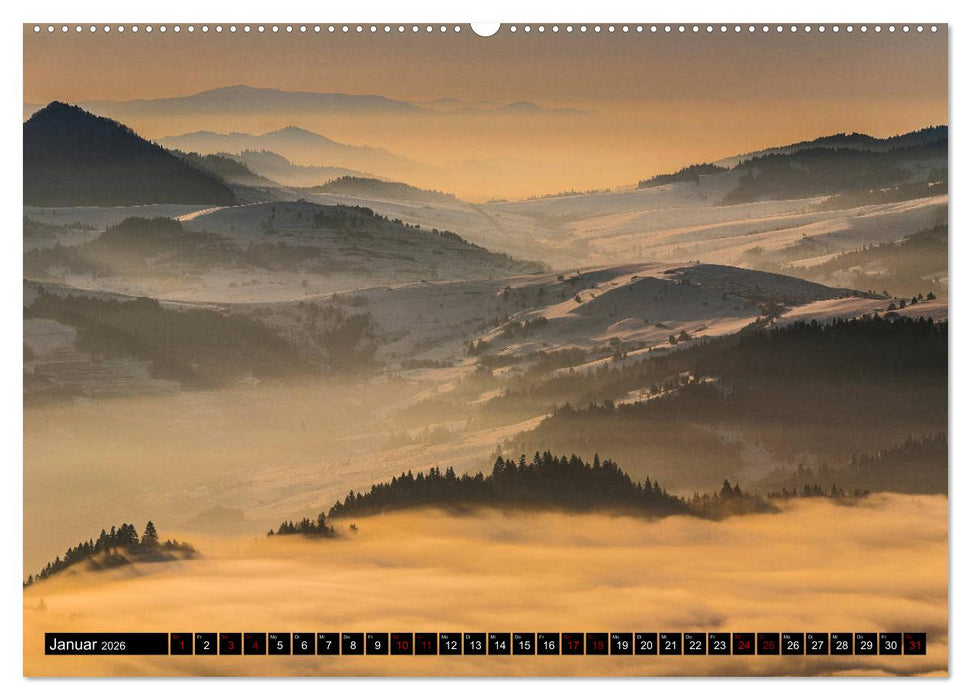 Berge. Polen (CALVENDO Premium Wandkalender 2026)