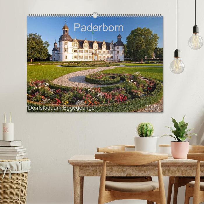 Paderborn Domstadt am Eggegebirge (CALVENDO Wandkalender 2026)