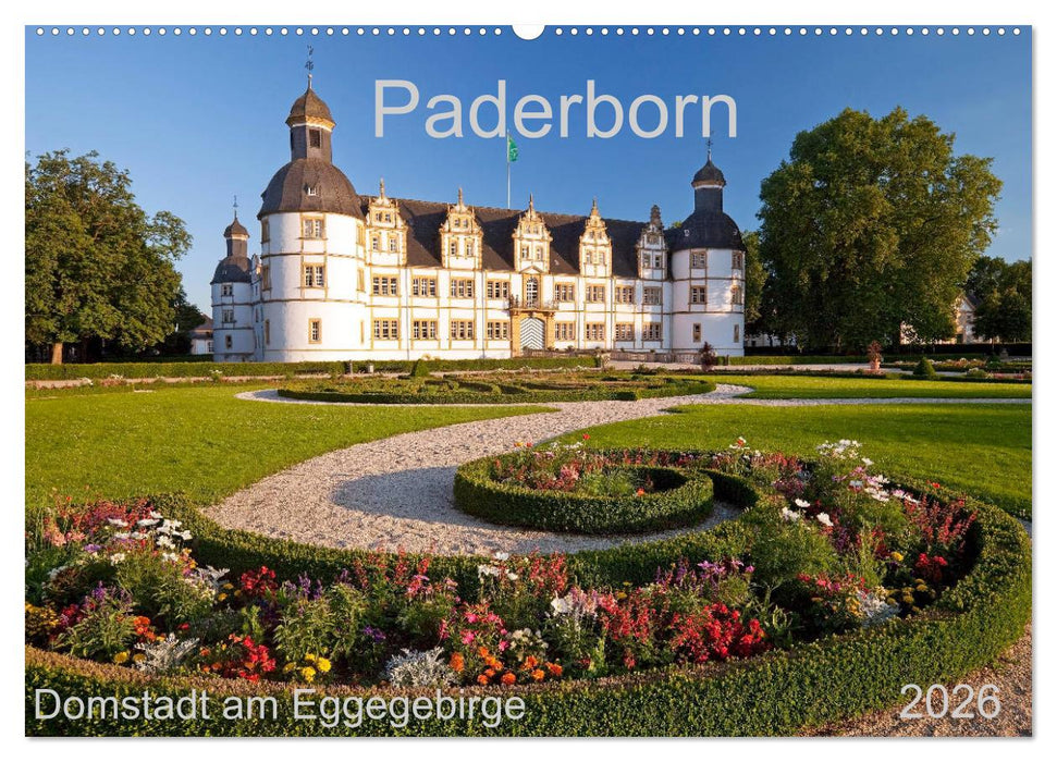 Paderborn Domstadt am Eggegebirge (CALVENDO Wandkalender 2026)