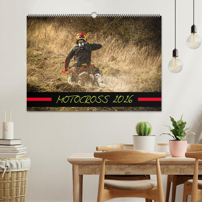 MOTOCROSS 2026 (CALVENDO Wandkalender 2026)
