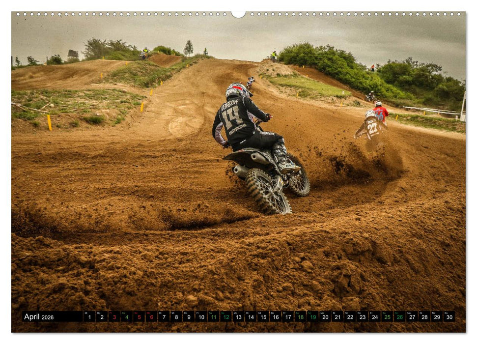 MOTOCROSS 2026 (CALVENDO Wandkalender 2026)