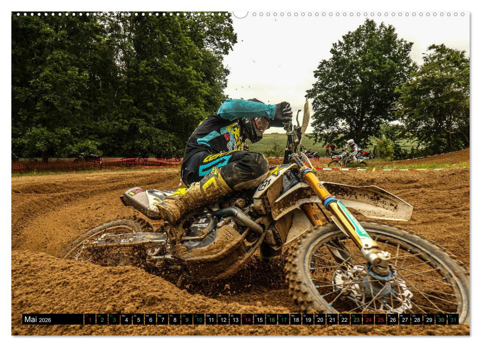 MOTOCROSS 2026 (CALVENDO Wandkalender 2026)