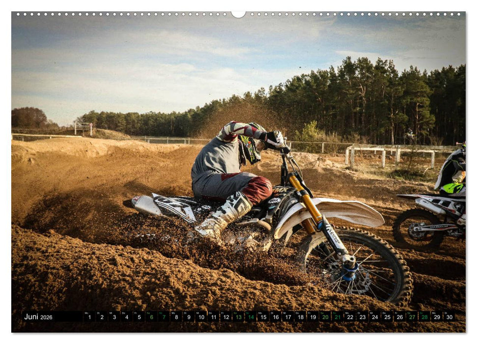 MOTOCROSS 2026 (CALVENDO Wandkalender 2026)