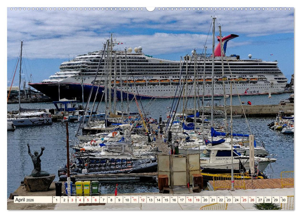 Funchal - Die Hauptstadt von Madeira (CALVENDO Premium Wandkalender 2026)