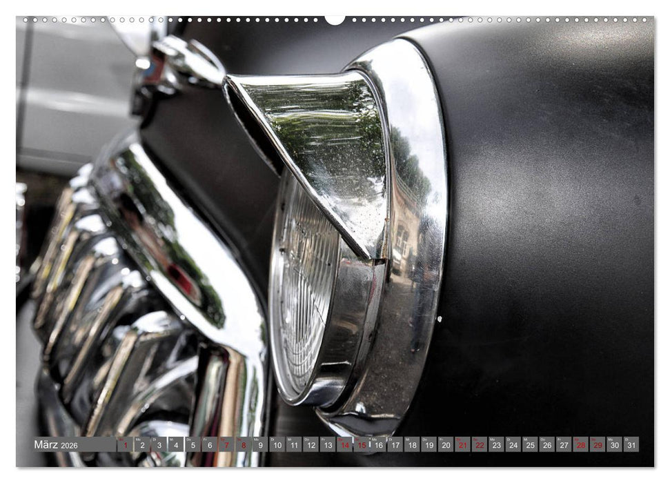 American Old Cars - Amerikanische Autolegenden (CALVENDO Premium Wandkalender 2026)