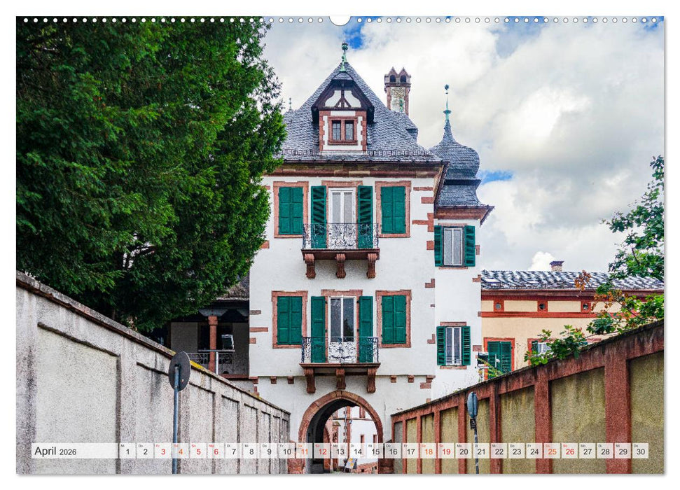 Weinheim Impressionen (CALVENDO Wandkalender 2026)
