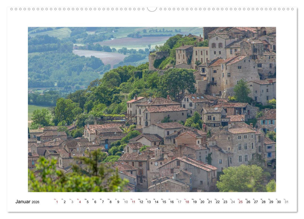 Okzitanien - Katharerland (CALVENDO Premium Wandkalender 2026)