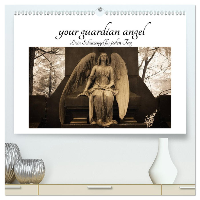 your guardian angel - Dein Schutzengel für jeden Tag (CALVENDO Premium Wandkalender 2026)