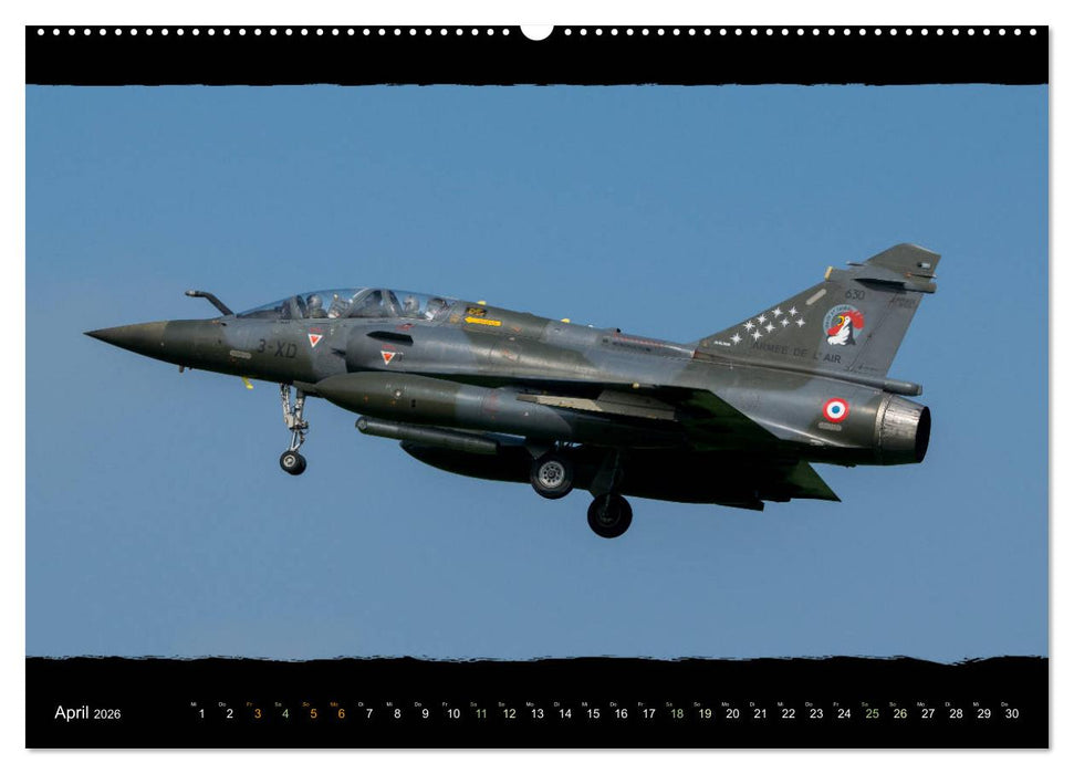 Donner ueber Leeuwarden (CALVENDO Premium Wandkalender 2026)