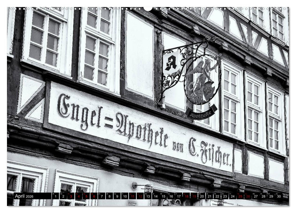 Ein Blick auf Homberg an der Efze (CALVENDO Premium Wandkalender 2026)