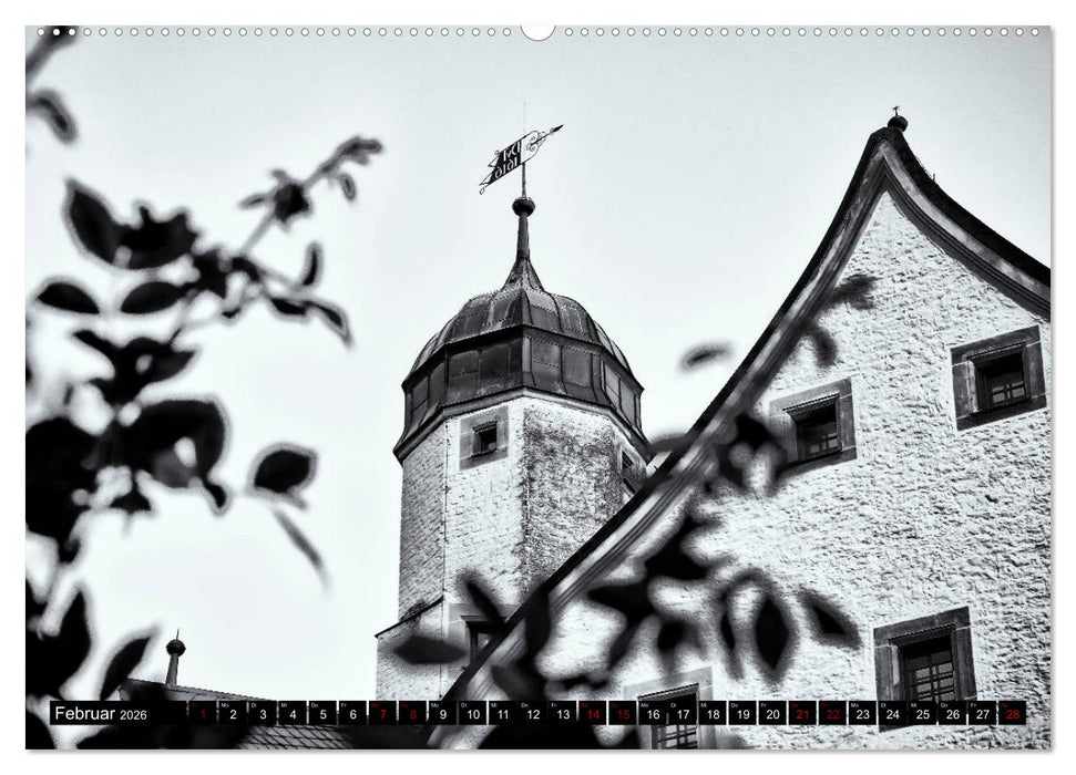 Ein Blick auf Chemnitz (CALVENDO Premium Wandkalender 2026)