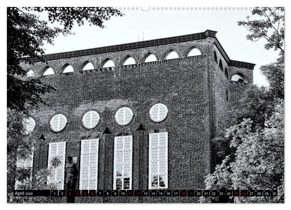 Ein Blick auf Chemnitz (CALVENDO Premium Wandkalender 2026)