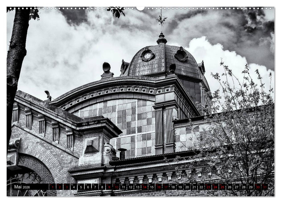 Ein Blick auf Chemnitz (CALVENDO Premium Wandkalender 2026)