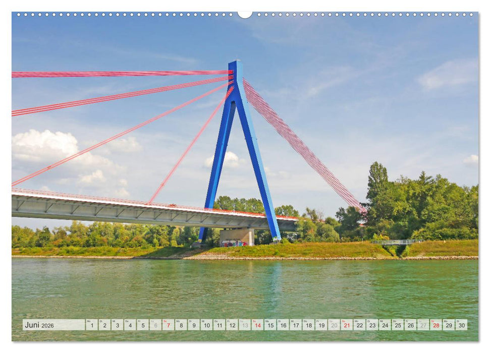 Speyer am Rhein. Rund um Kaiserdom und Altpörtel (CALVENDO Wandkalender 2026)