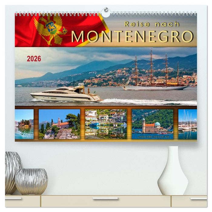 Reise nach Montenegro (CALVENDO Premium Wandkalender 2026)