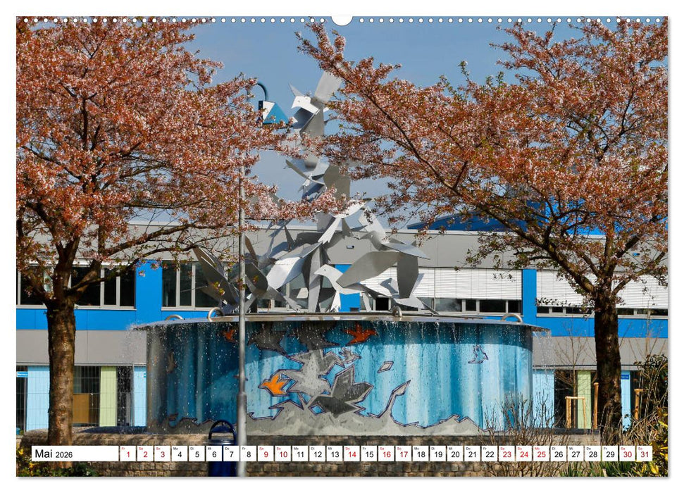 Flörsheim am Main vom Frankfurter Taxifahrer Petrus Bodenstaff (CALVENDO Premium Wandkalender 2026)